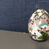 Decorative cloisonné egg