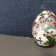 Decorative cloisonné egg