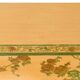 Chiffonnier en bois peint de style chinoisant