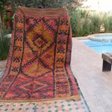 Berber rug Moroccan vintage Atlas
