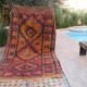 Berber rug Moroccan vintage Atlas