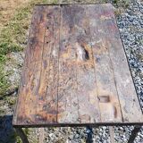 Former bodybuilder workbench
