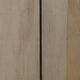 Vintage 3-panel wrought iron screen, bergère and hardwood.