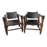 Fauteuils Safari
