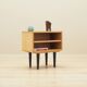 Oak bedside table, Scandinavian design