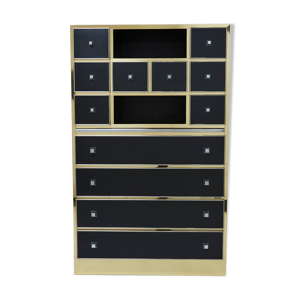 Secretaire laiton chrome