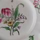 Old Lunéville flat plate with Keller and Guerin KG crest