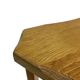Vintage Scandinavian side tables made of solid wood circa 1970s