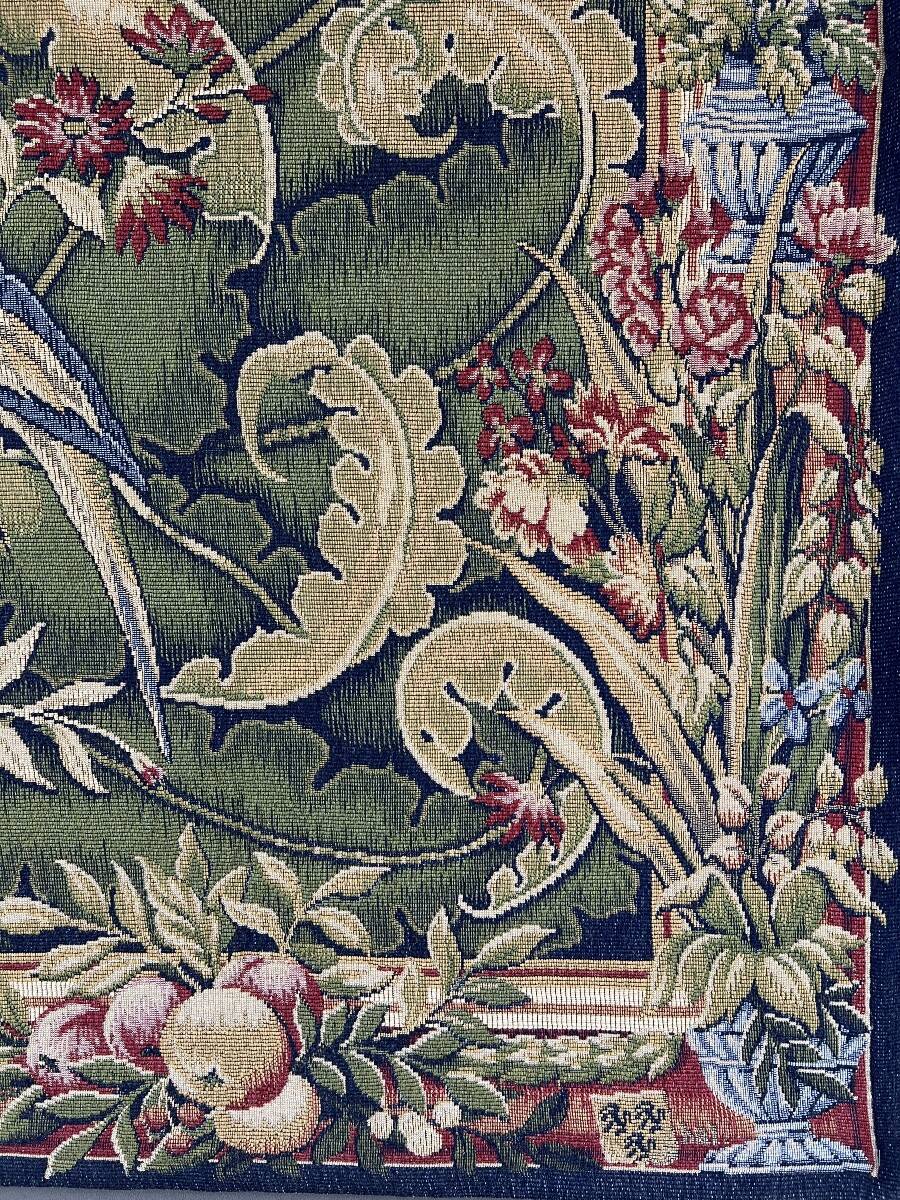 Decorative tapestry "Aristolochia Leaves", 20th Century