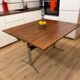 Vintage 1960s modular teak Scandinavian table
