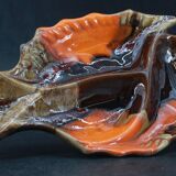 Ancient ceramic fish dish