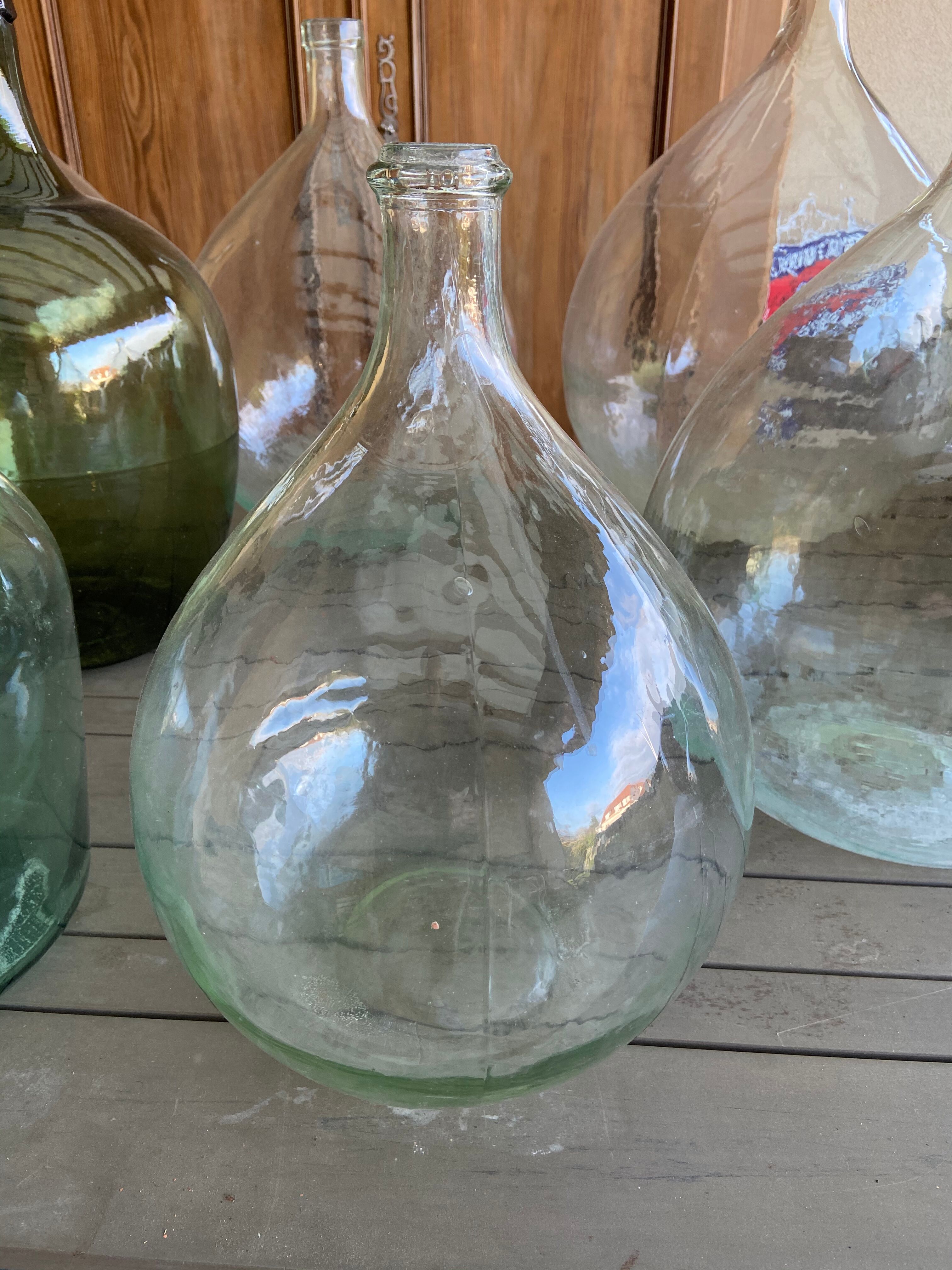 Demijohn 10 litres vintage