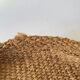 Panier en fibre végétale, tissage provençal