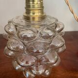 Amber glass pendant lamp Helena Tynell