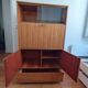 Brissac secretary in satin mahogany – French design from the 1960s.
