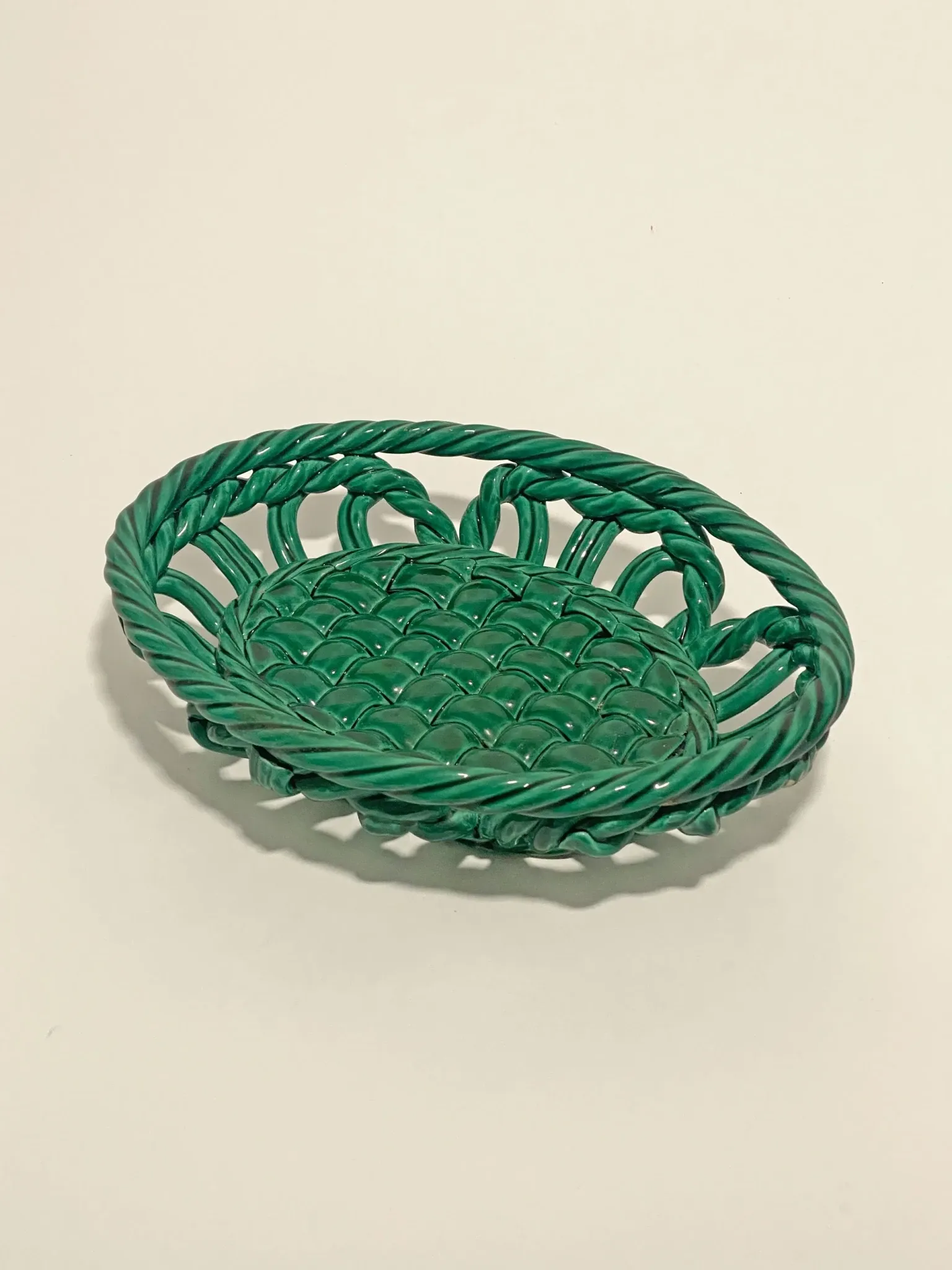Corbeille à fruit tressée