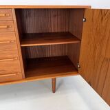 Vintage Danish sideboard from the 1960s .