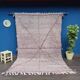Tapis berbère bordeaux style zanafi 2x3 m