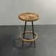 Midcentury Dutch rattan bamboo bar stools by Rohe Noordwolde, 1950s
