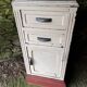 Pale pink furniture