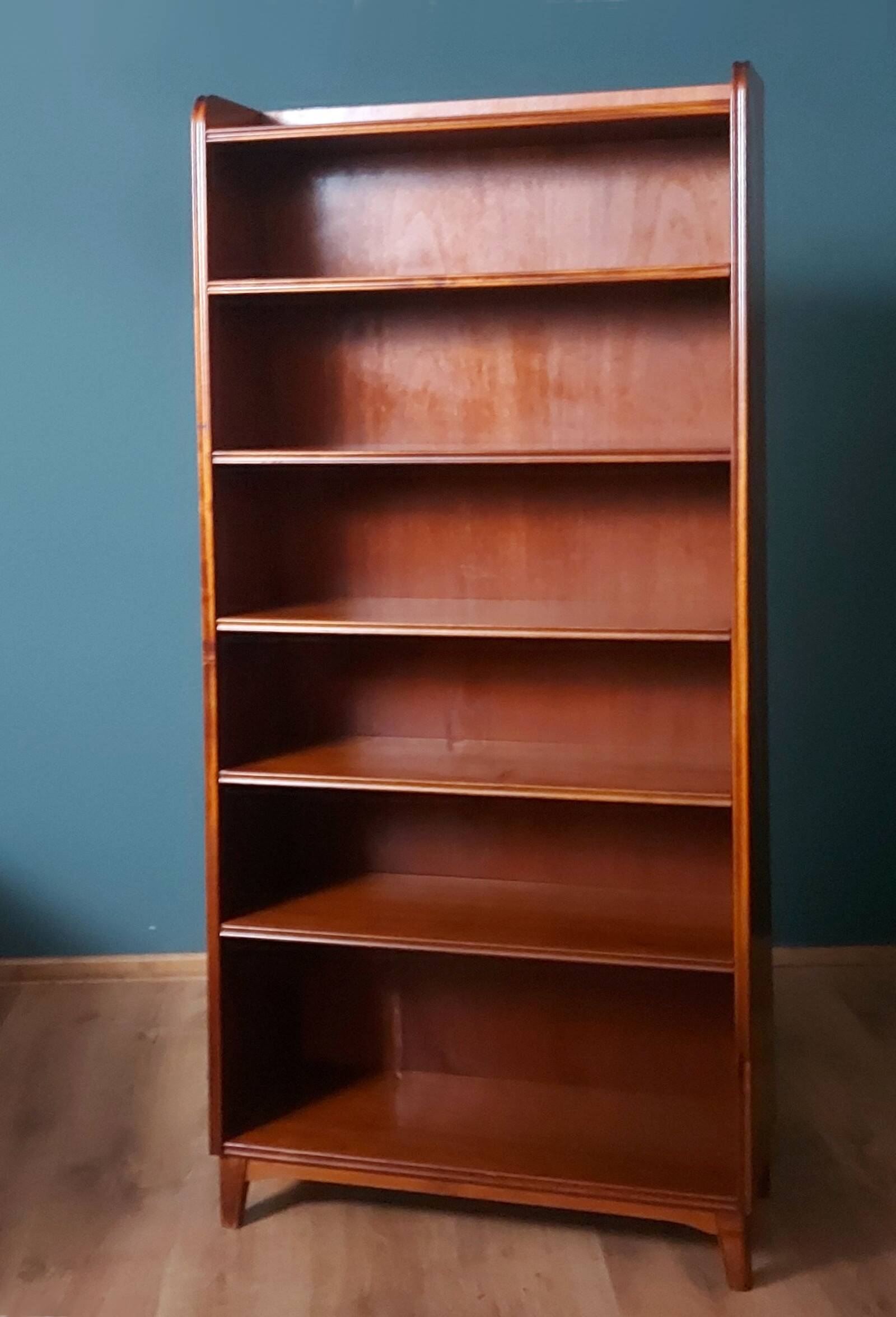 Bibliothèque, Brantorps Mobelfabrik AB, années 1960, Suède,