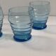 Verres art déco
