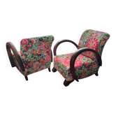 Superbe paire de fauteuils de style Art Déco