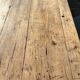Large old farm table