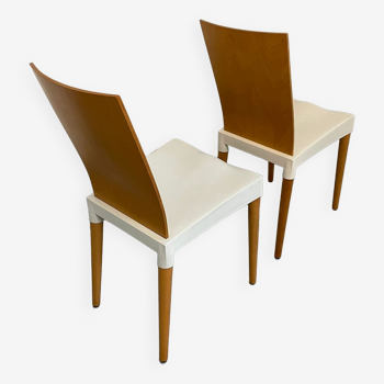 Set of dining chairs Kartell