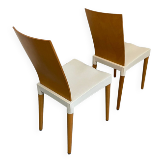 Set of dining chairs Kartell