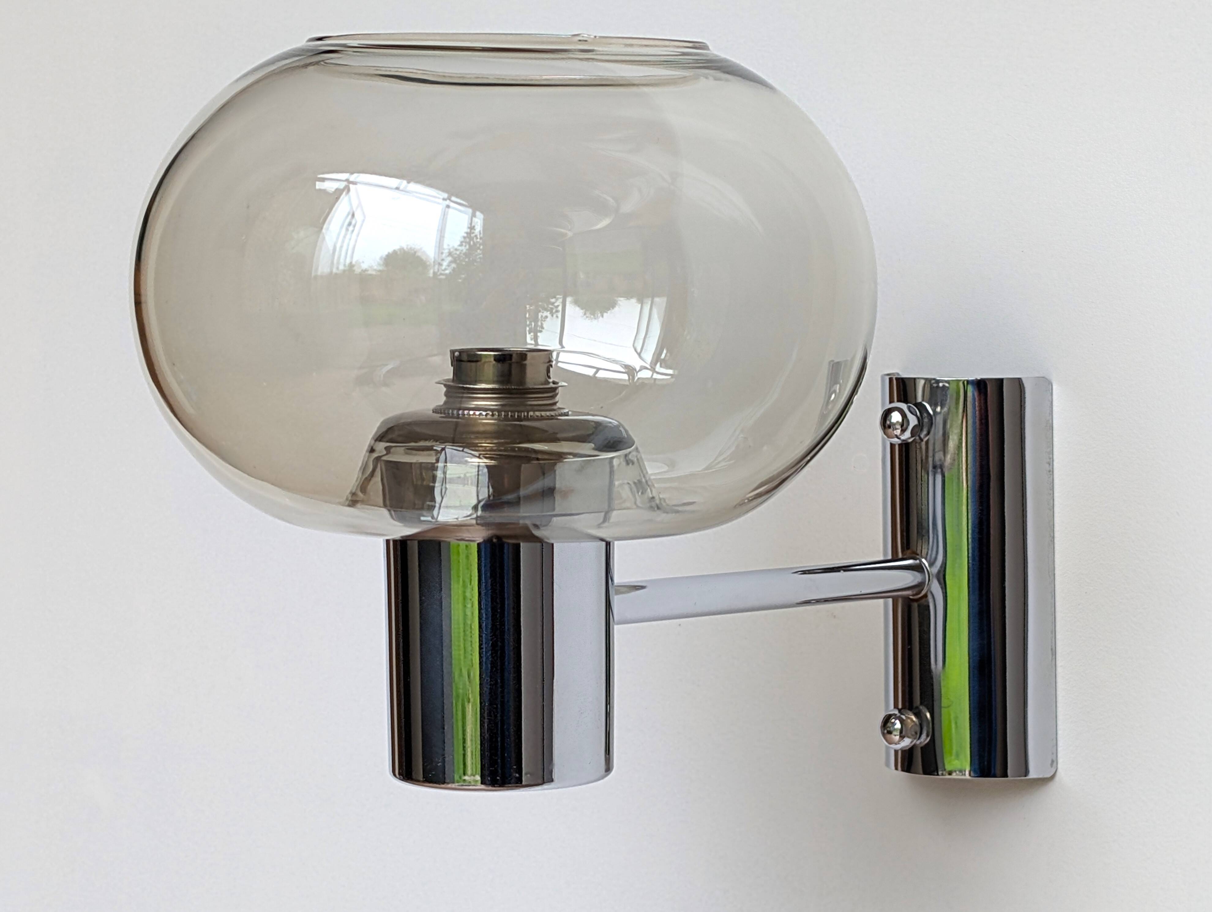Pair of Sciolari wall lights