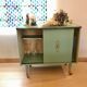 Small buffet, bar