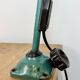 Large Green Industrial Workshop Table Lamp, 1960s
