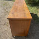 Enfilade raw oak brutalism