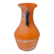 Scavo Glass Vase from Murano by Carlo Moretti, 1970s