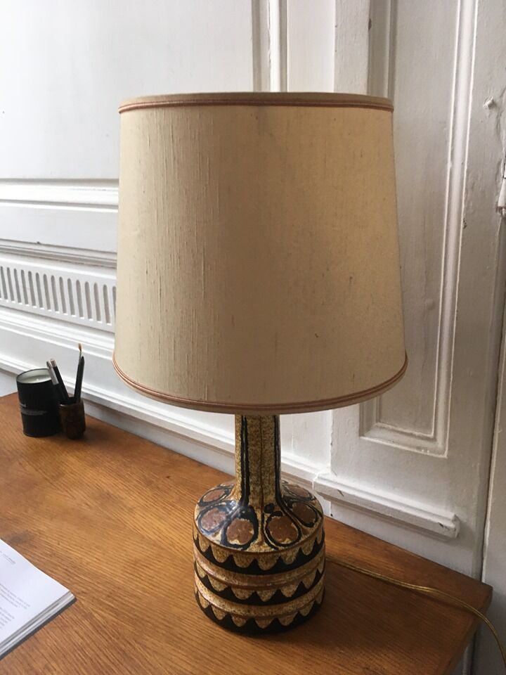 Scandinavian Danish lamp 60s