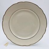 6 Antique Dinner Plates Stamped “Villeroy & Boch”.