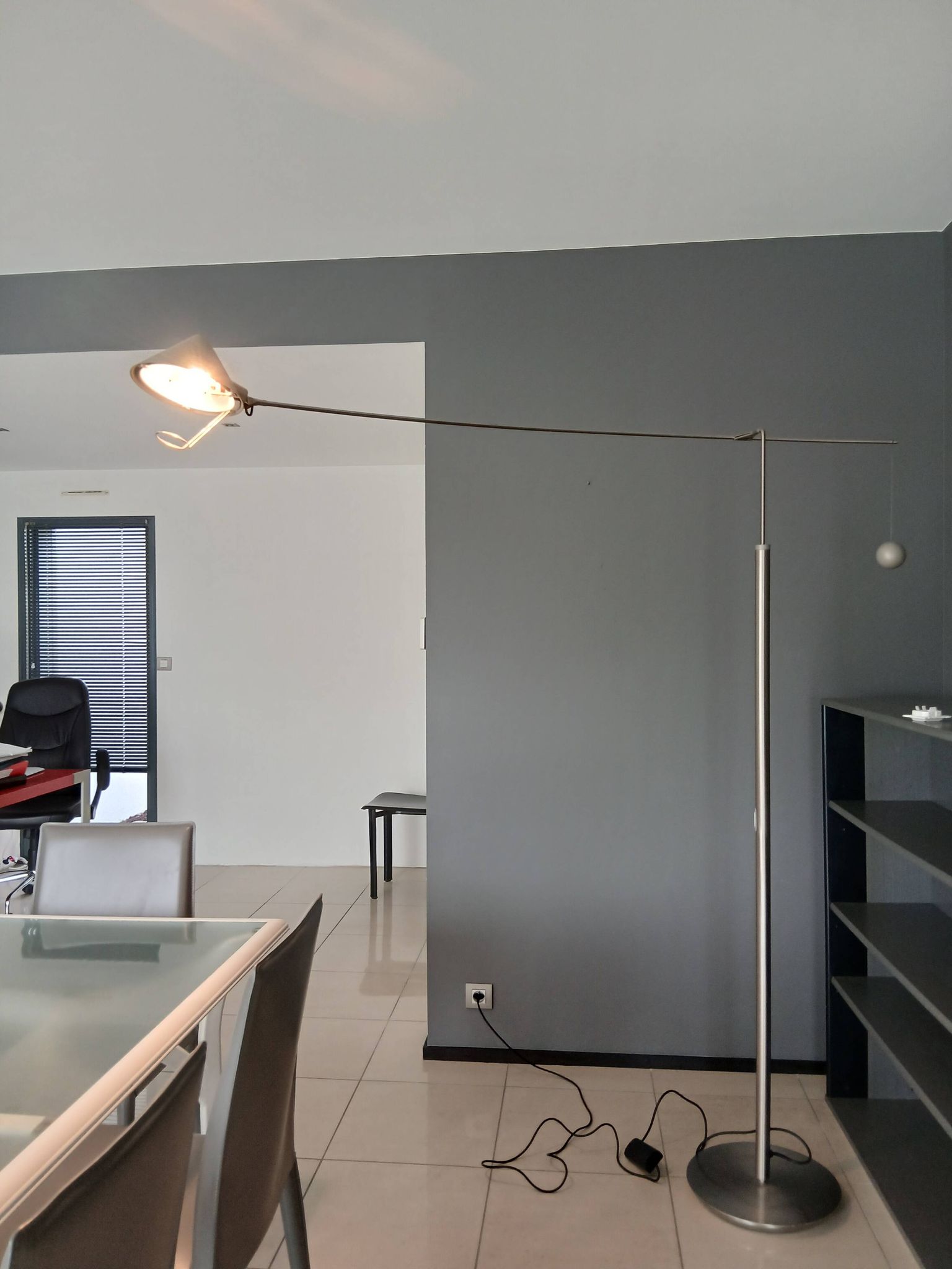 Lampadaire design