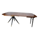 Vintage teak dining table by david rosen for norkompaniet 1950 sweden