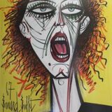 Lithographic poster MOURLOT 1968 Painters witnesses of their time