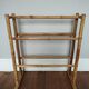 Porte serviette bambou