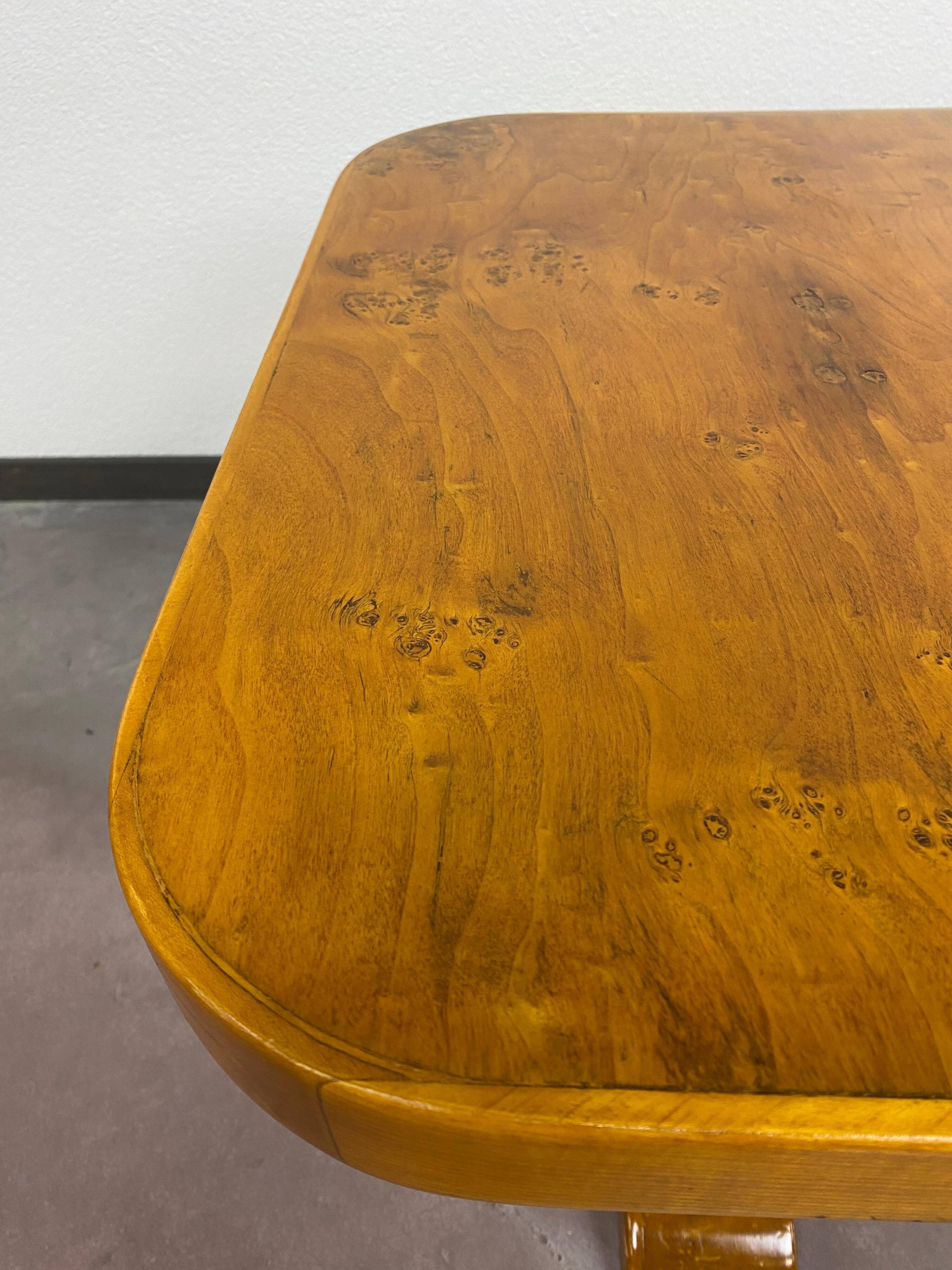 Art Deco coffee table