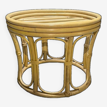 Bamboo stool - rattan
