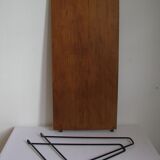 Étagère murale vintage bois 1960