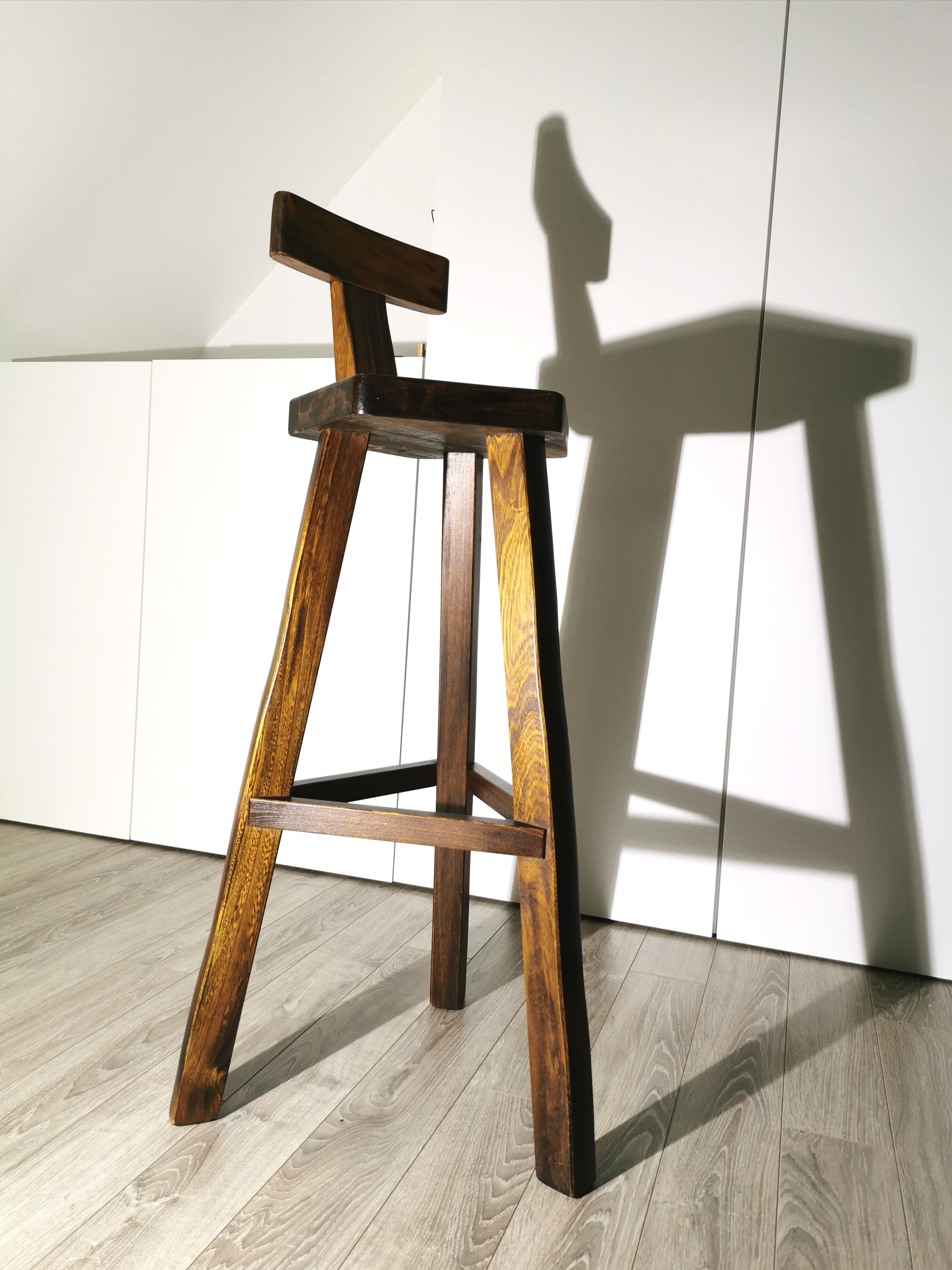 Pair of high stools