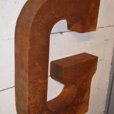 Industrial railway "g" letter