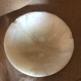 White stone onyx ashtray