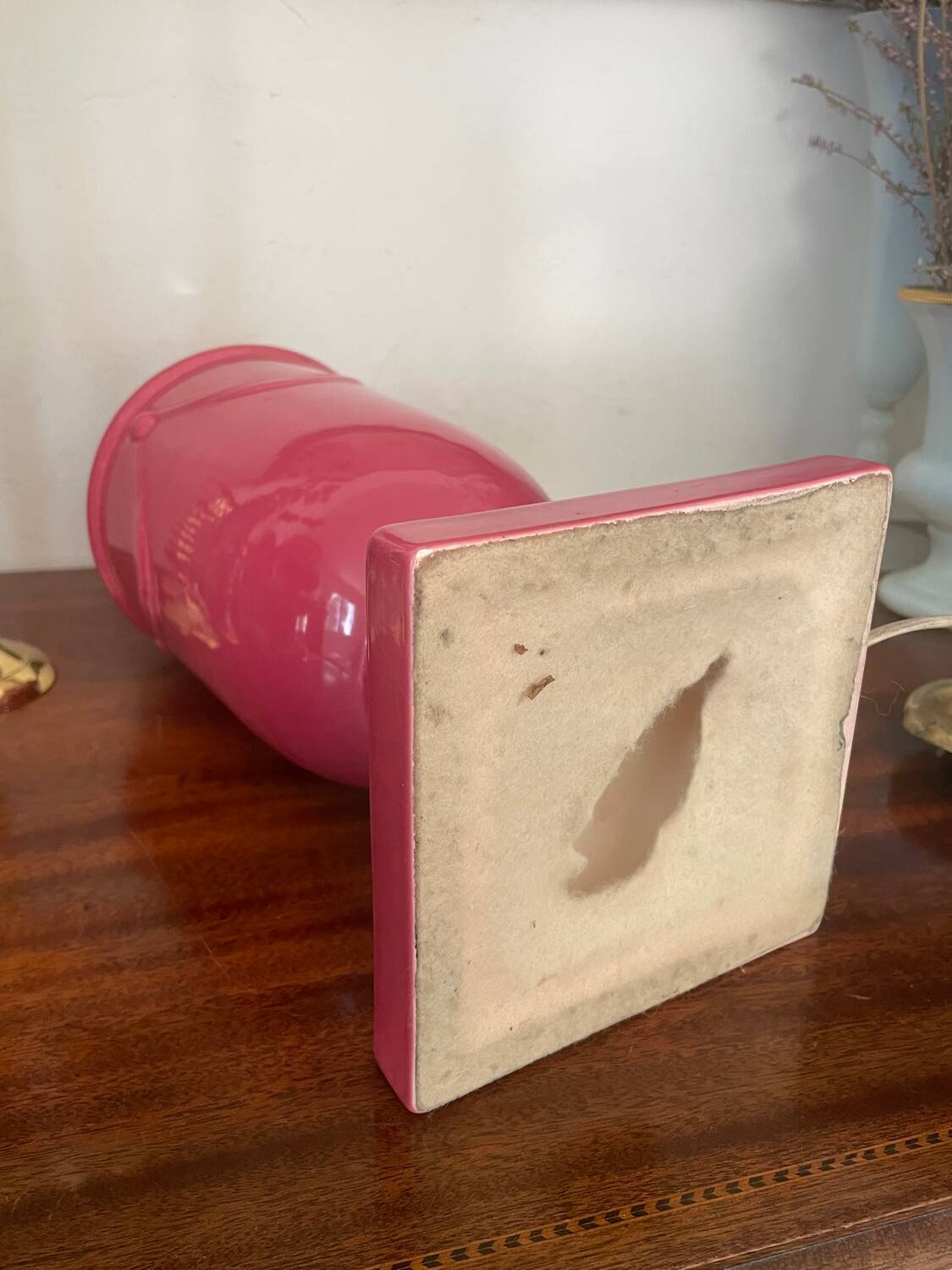 Vintage ceramic lamp 38cm