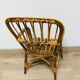 Fauteuil rotin pour enfants