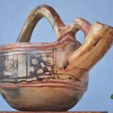 Ancienne culture africaine berbère - Vase en terre cuite kabyle début XXe siècle